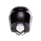 IRIDES MONO MATT BLACK - CASQUE MOTO JET E2206