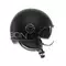 MOMODESIGN FGTR EVO MATT BLACK / SILVER - JET HELMET WITH DUAL VISOR E2206