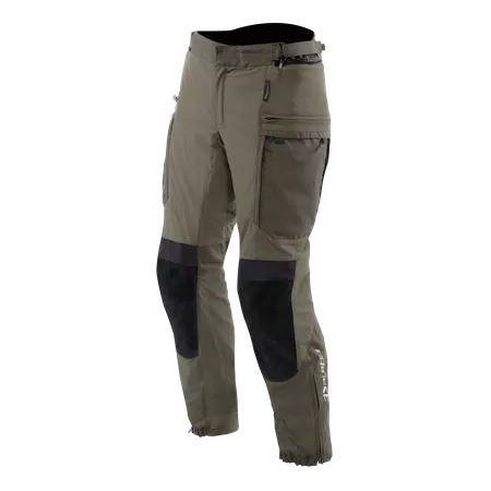 SPRINGBOK 3L ABSOLUTESHELL™ - MEN'S WATERPROOF MOTORCYCLE PANTS - TARMAC/BLACK - 1