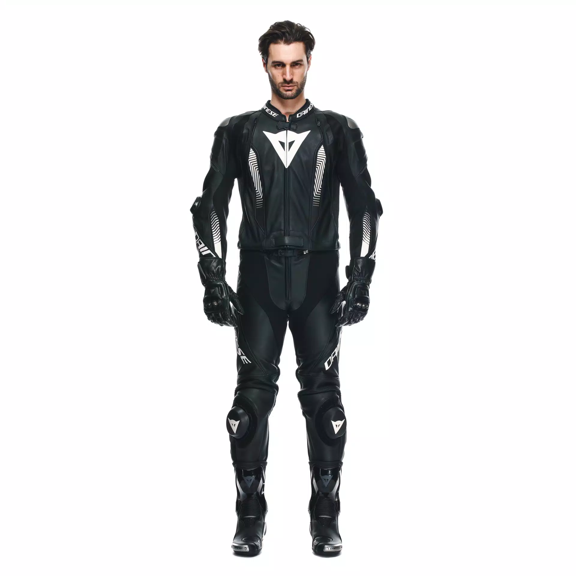 LAGUNA SECA 5 - MEN'S 2-PIECE MOTORCYCLE LEATHER SUIT (SHORT/TALL)