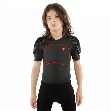 SCARABEO PRO - BESCHERMEND T-SHIRT VOOR KINDEREN VOOR FIETSEN - BLACK - 3