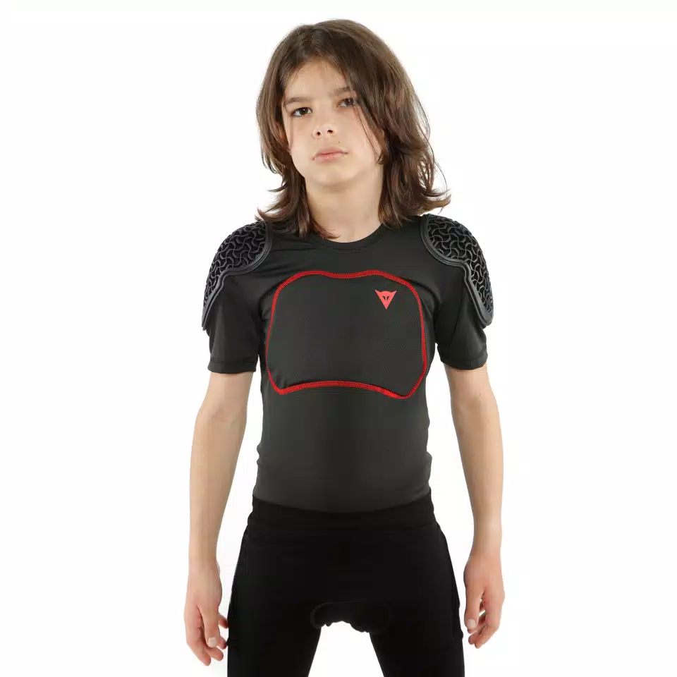 SCARABEO PRO - MAGLIA BICI PROTETTIVA BAMBINO - BLACK - 3