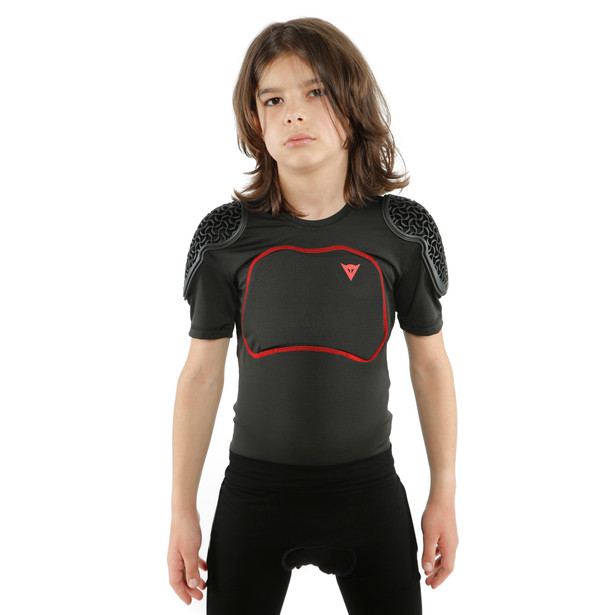 scarabeo-pro-maillot-de-v-lo-de-protection-pour-enfant-black image number 2