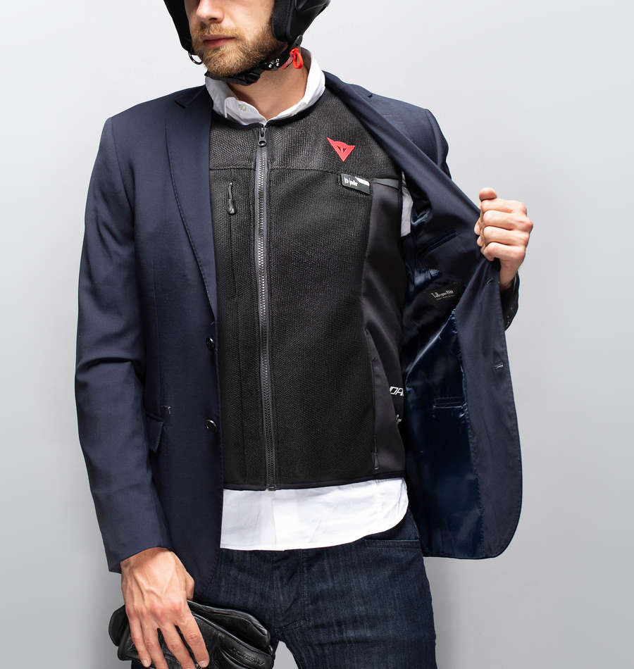 ▷ Ducati Smart Jacket, Chaleco Airbag para Moto