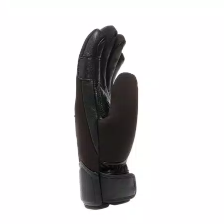 HP SPORT SKI GLOVES UNISEX - BLACK/RED - 2