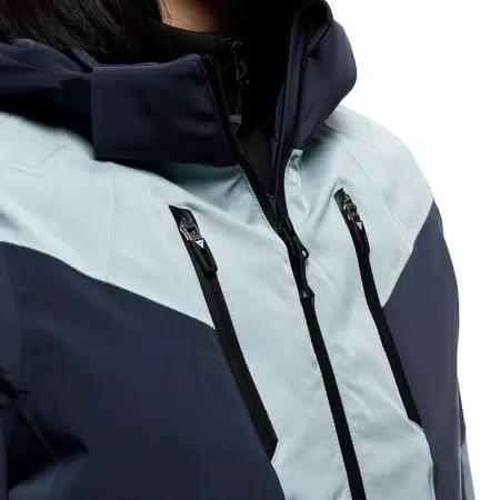 ALVEA DERMIZAX EV™ - WOMEN'S SKI JACKET - STONE BLUE/BLUE NIGHT - 5