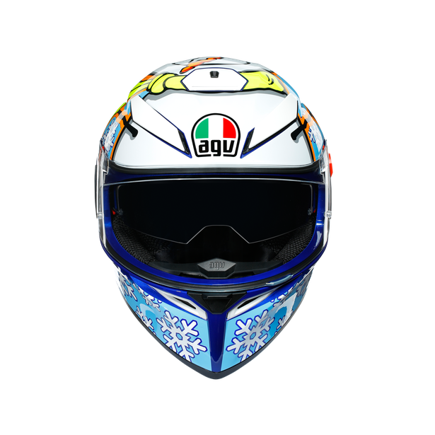 Agv rossi hot sale winter test