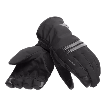 PLAZA 3 D-DRY® - MEN'S WATERPROOF MOTORCYCLE GLOVES - BLACK/ANTHRACITE - 5