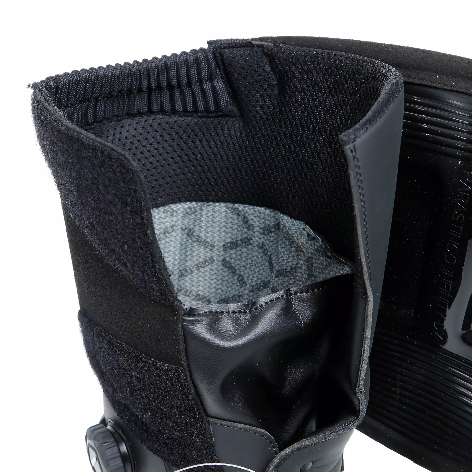 INFINITY 3 GTX MEN'S WATERPROOF MOTORCYCLE BOOTS - BLACK 