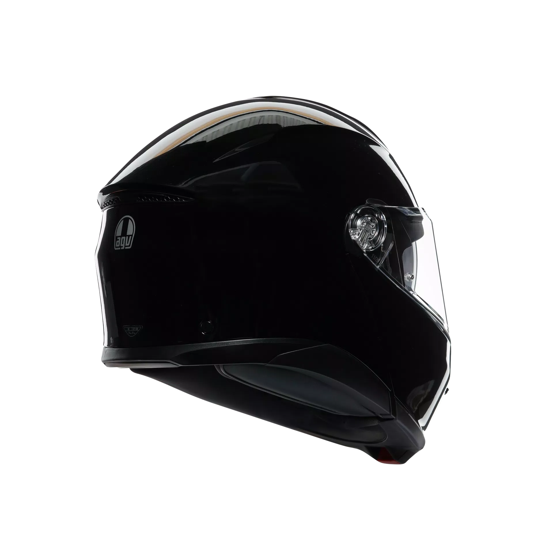 TOURMODULAR BLACK - MOTORRAD MODULARHELM E2206