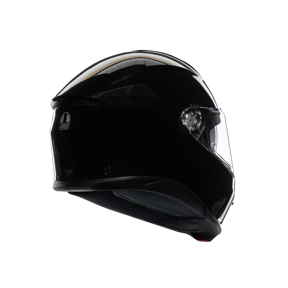 TOURMODULAR BLACK - MOTORBIKE FLIP UP HELMET E2206 -  - 6