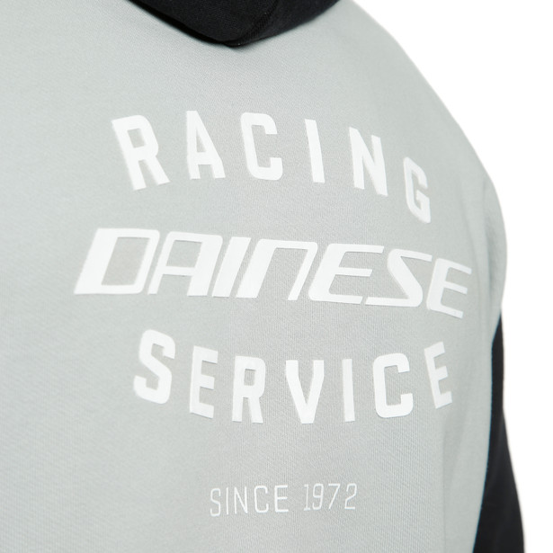 racing-service-full-zip-hoodie-glacier-gray-black image number 7