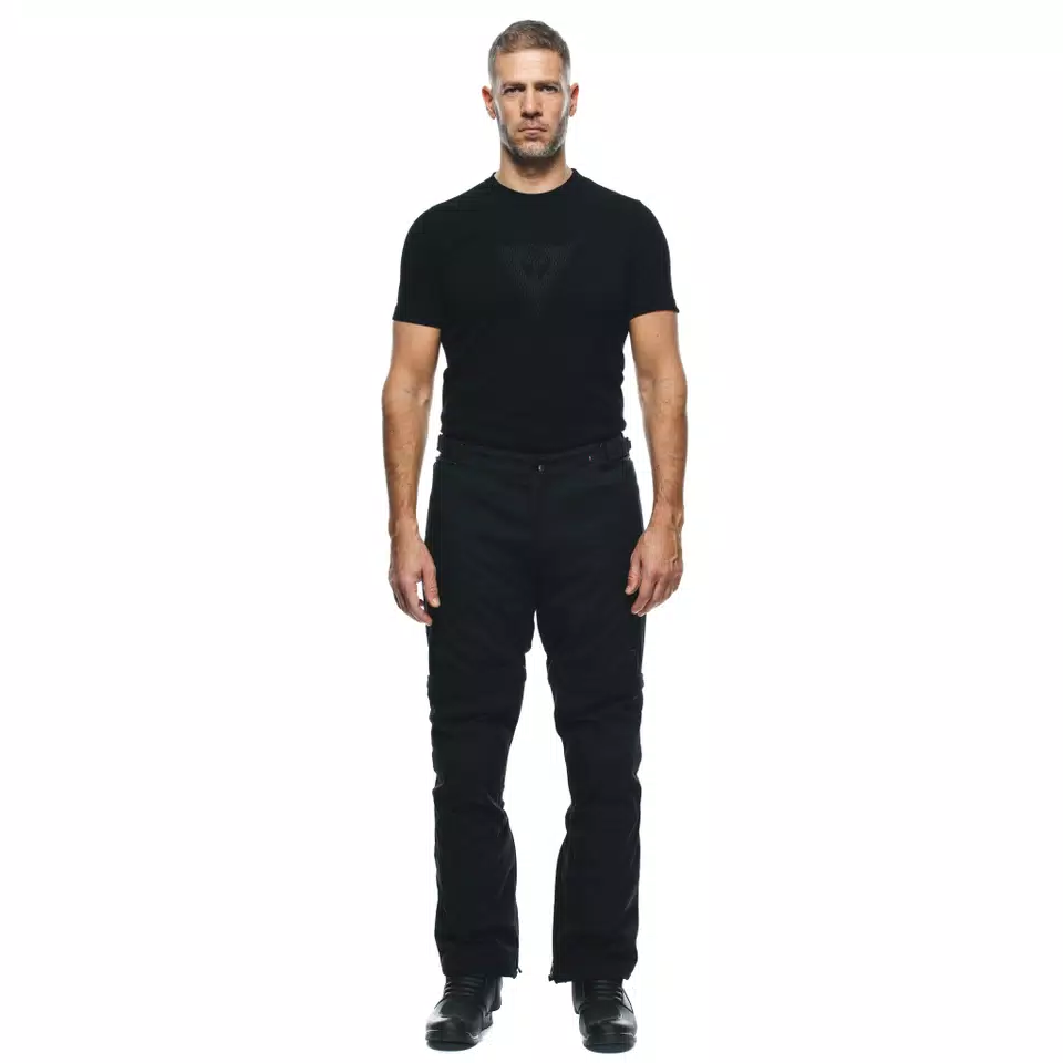 ESSENTIAL TOURER D-DRY PANTS - BLACK/ANTHRACITE - 3