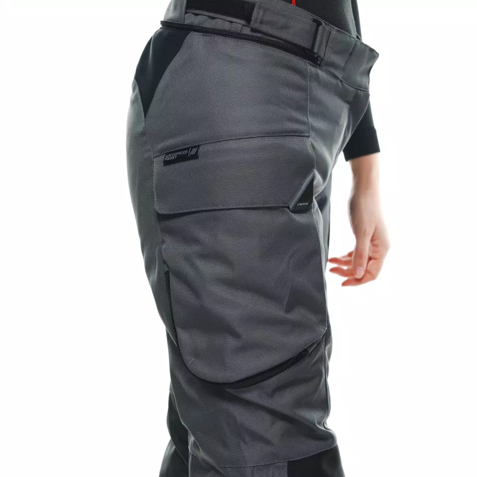 LADAKH 3L D-DRY® - WOMEN'S WATERPROOF MOTORCYCLE PANTS - IRON-GATE/BLACK - 11