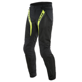 PANTALONI VR46 GRID AIR TEX  BLACK/FLUO-YELLOW