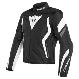 EDGE TEX JACKET BLACK-MATT/WHITE/EBONY