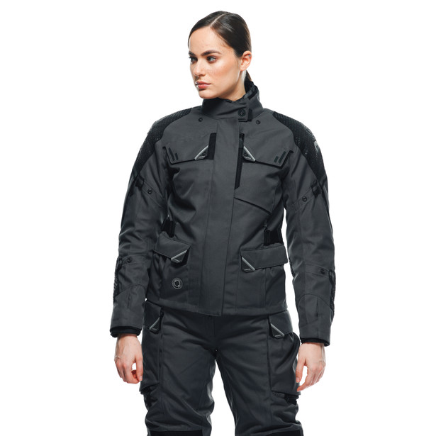ladakh-3l-d-dry-giacca-moto-impermeabile-donna-iron-gate-black image number 8