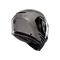 STREETMODULAR ISEO GREY/BLACK - MOTORBIKE FLIP UP HELMET E2206