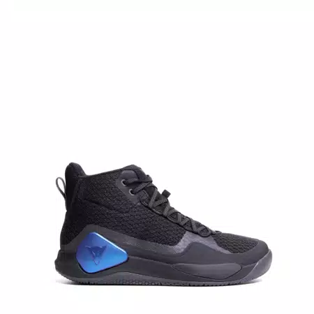 ATIPICA AIR 2 ANNIVERSARIO - MEN'S SUMMER MOTORCYCLE SHOES IN FABRIC - BLACK/IRIDESCENT - 2