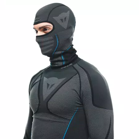 MOTORCYCLE TECHNICAL BALACLAVA - BLACK/BLUE - 2