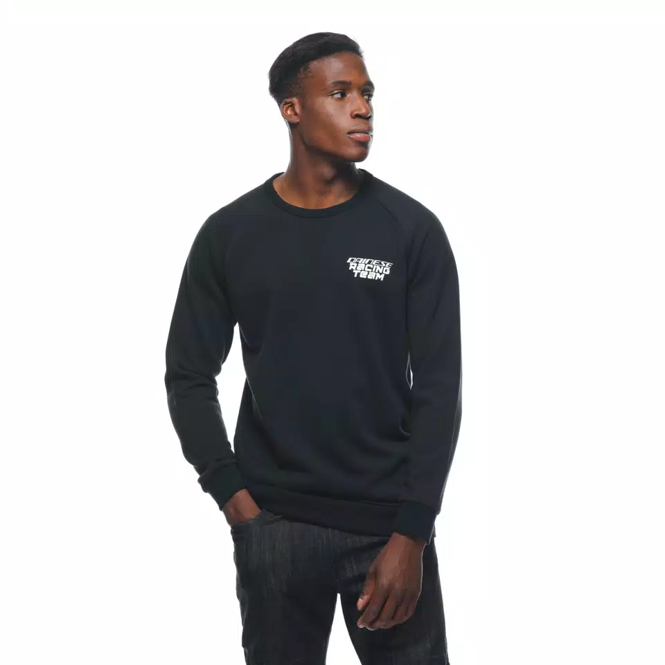 RACING LITE - FELPA UOMO - BLACK/WHITE - 5