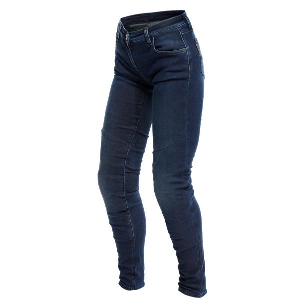 denim-brushed-skinny-jeans-moto-donna-blue image number 0