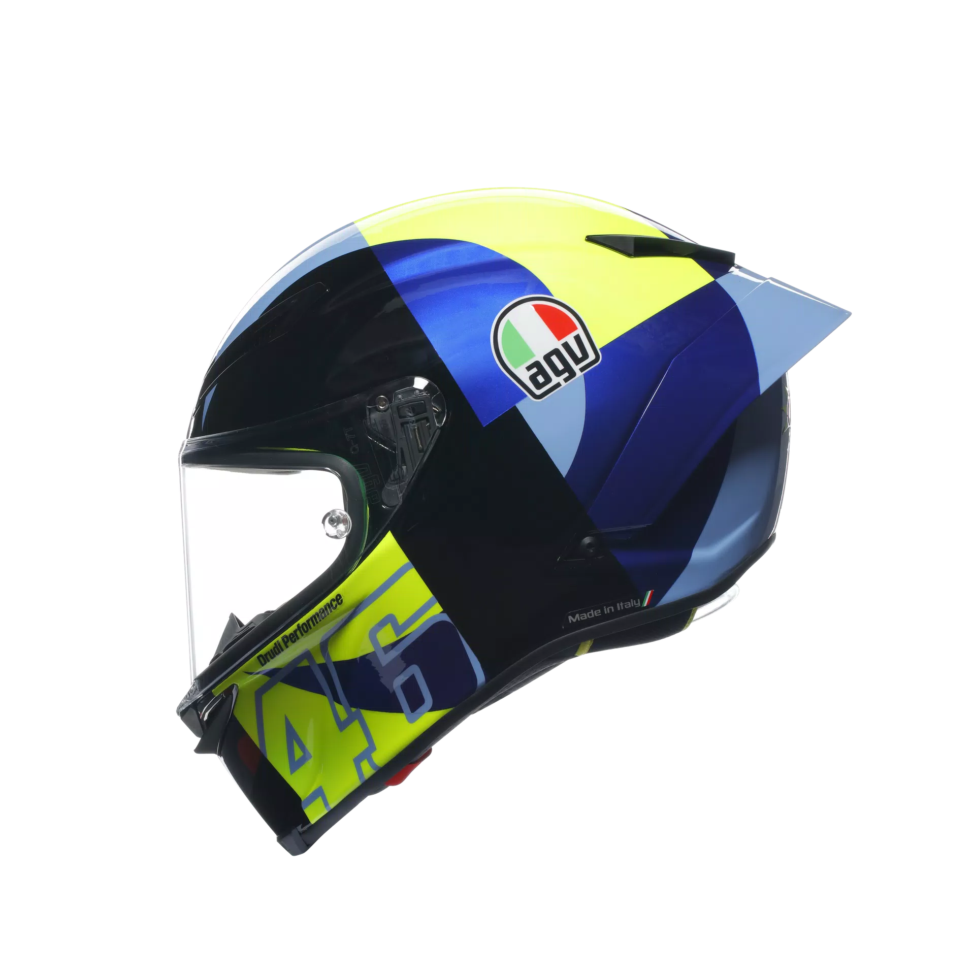 PISTA GP RR SOLELUNA 2022 (ED. LIMITATA) - MOTORBIKE FULL FACE HELMET E2206 DOT