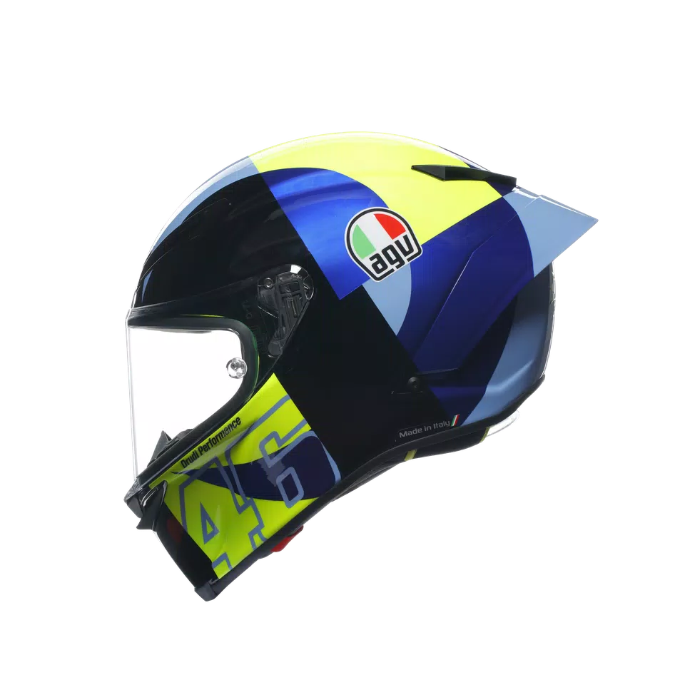 PISTA GP RR SOLELUNA 2022 (ED. LIMITATA) - MOTORBIKE FULL FACE HELMET E2206 DOT -  - 7