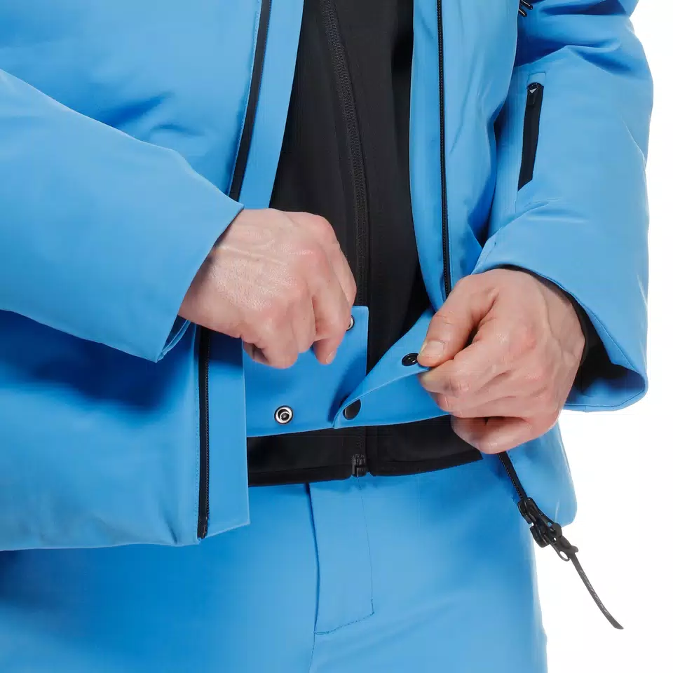 IVENTA DERMIZAX EV™ - MEN'S TECHNICAL DOWN JACKET - BLUE - 8