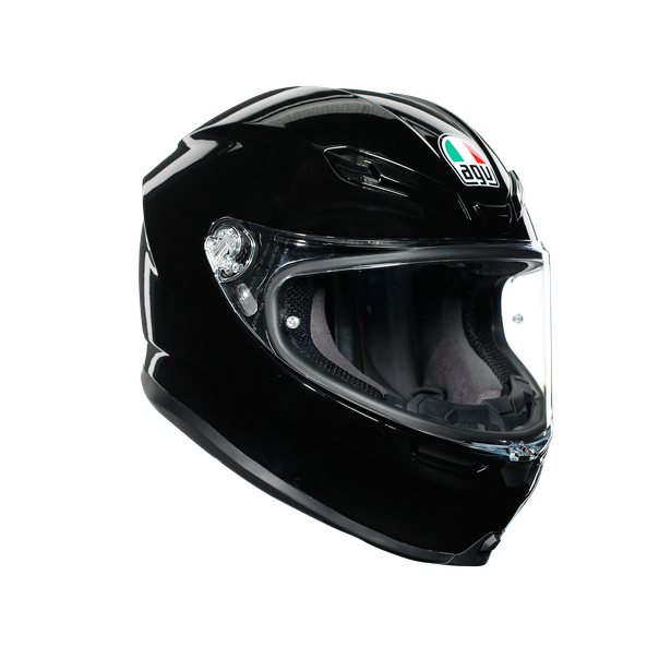 k6-agv-dot-ece-solid-mplk-black image number 0