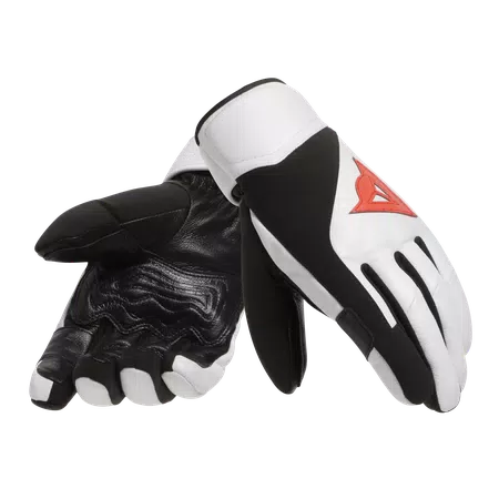 HP SPORT SKI GLOVES UNISEX - WHITE/BLACK - 5