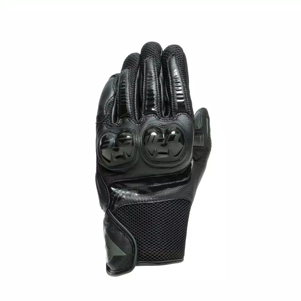 【新品】ダイネーゼ MIG 3 UNISEX LEATHER GLOVES M MIG 3 - UNISEX MOTORCYCLE LEATHER GLOVES | BLACK/BLACK | Dainese