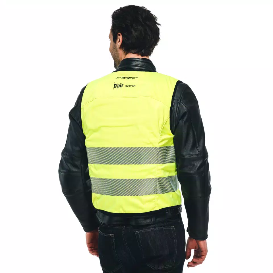SMART JACKET HI VIS - FLUO-YELLOW - 8