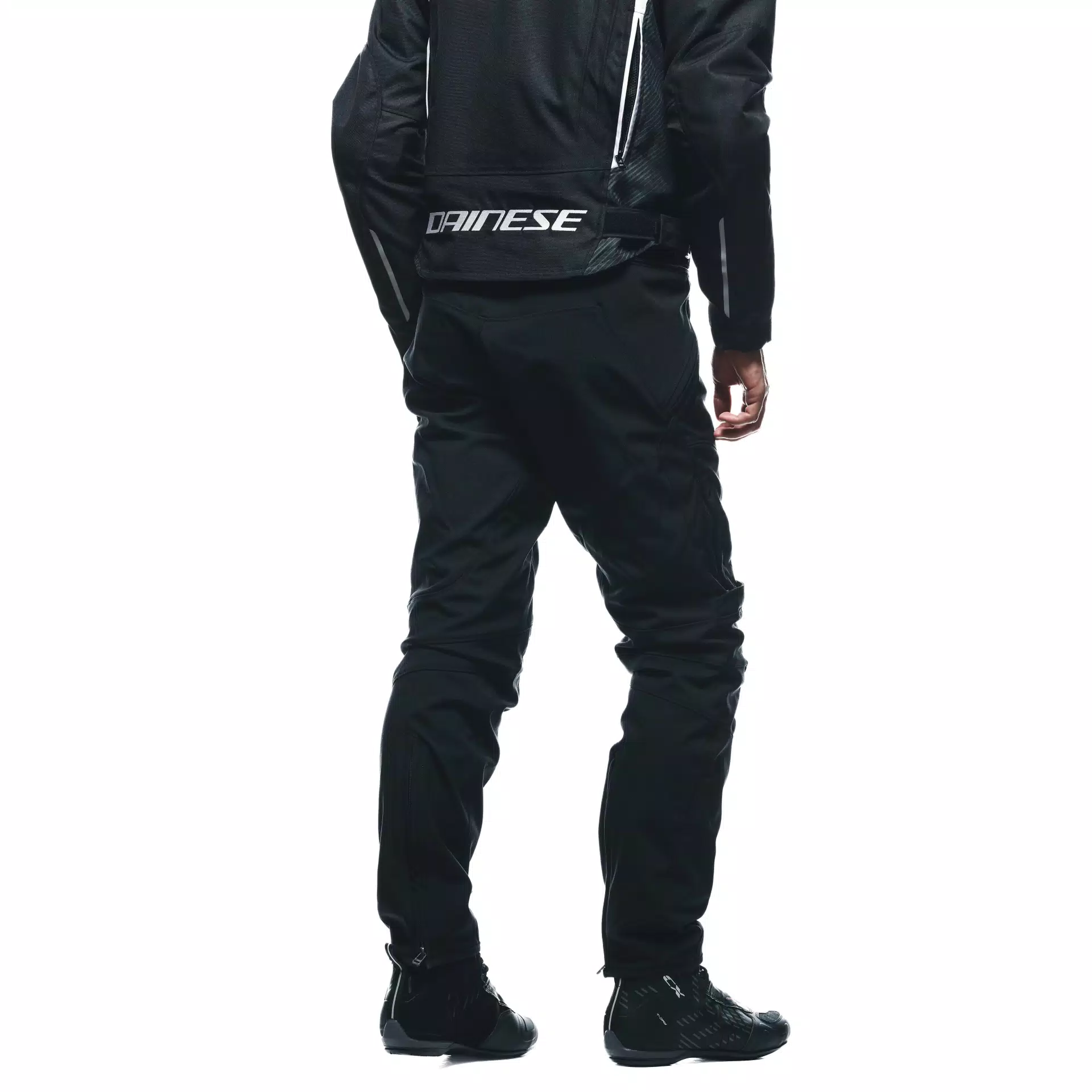 DRAKE 2 AIR - HEREN MOTORFIETSBROEK VOOR DE ZOMER IN STOF