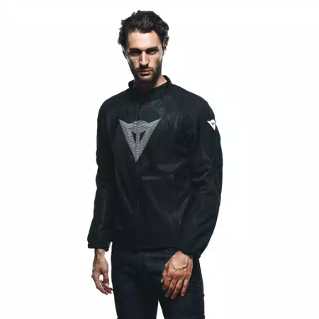 HEROSPHERE AIR - MOTORRADJACKE SOMMER HERREN - BLACK/WHITE DIAMOND - 4