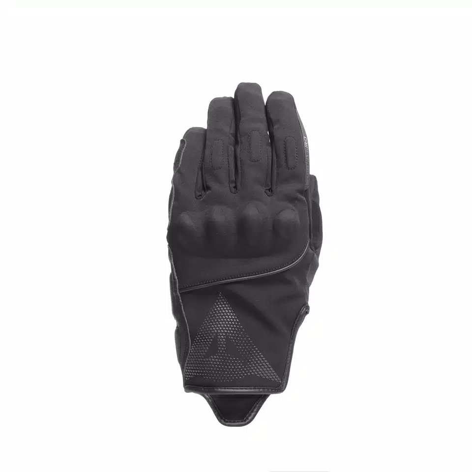 UDINE WP - MEN'S WATERPROOF MOTORCYCLE GLOVES - BLACK/REFLEX - 1