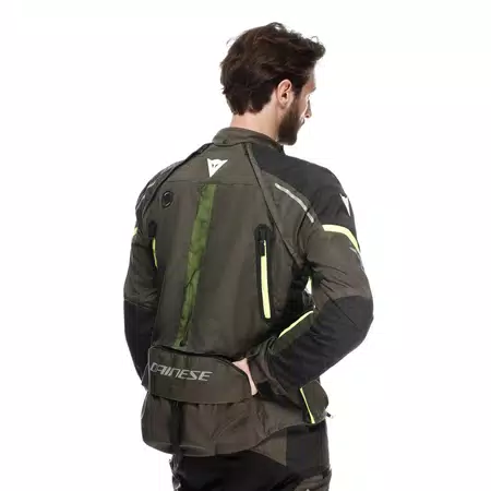 SUPER ADVENTURE ABS&Oslash;LUTESHELL&trade; - MEN MOTORCYCLE OFF-ROAD JACKET - TARMAC/BLACK/FLUO YELLOW - 6