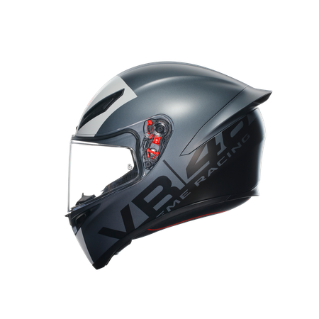 Valentino Rossi VR46 Mini-Helm - Offizielle Kollektion 2025 Für Echte Motorsport-Fans