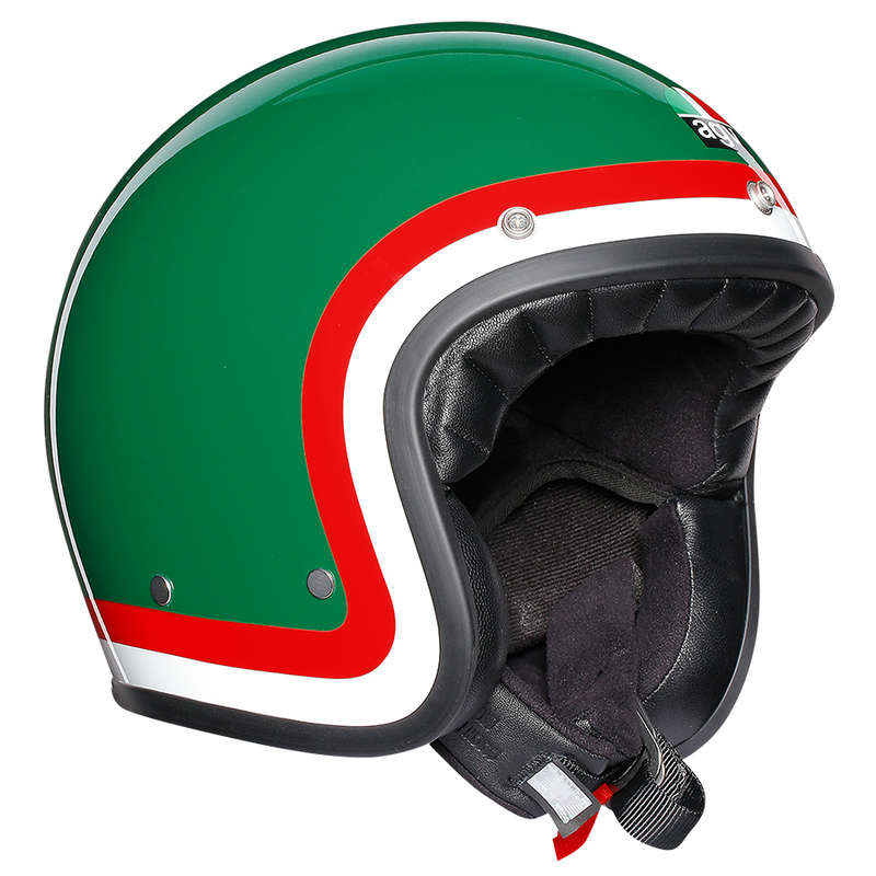 Caschi moto jet e demi-jet AGV