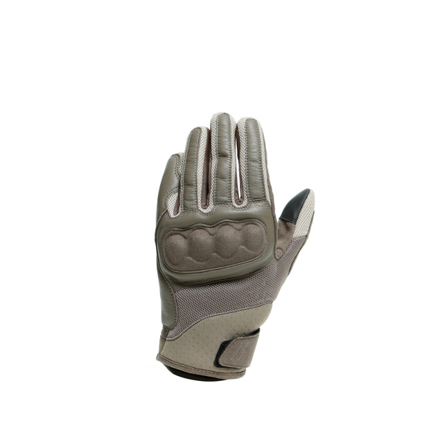 SABHA GLOVES BUNGEE-CORD/FEATHER-GRAY- Dunes
