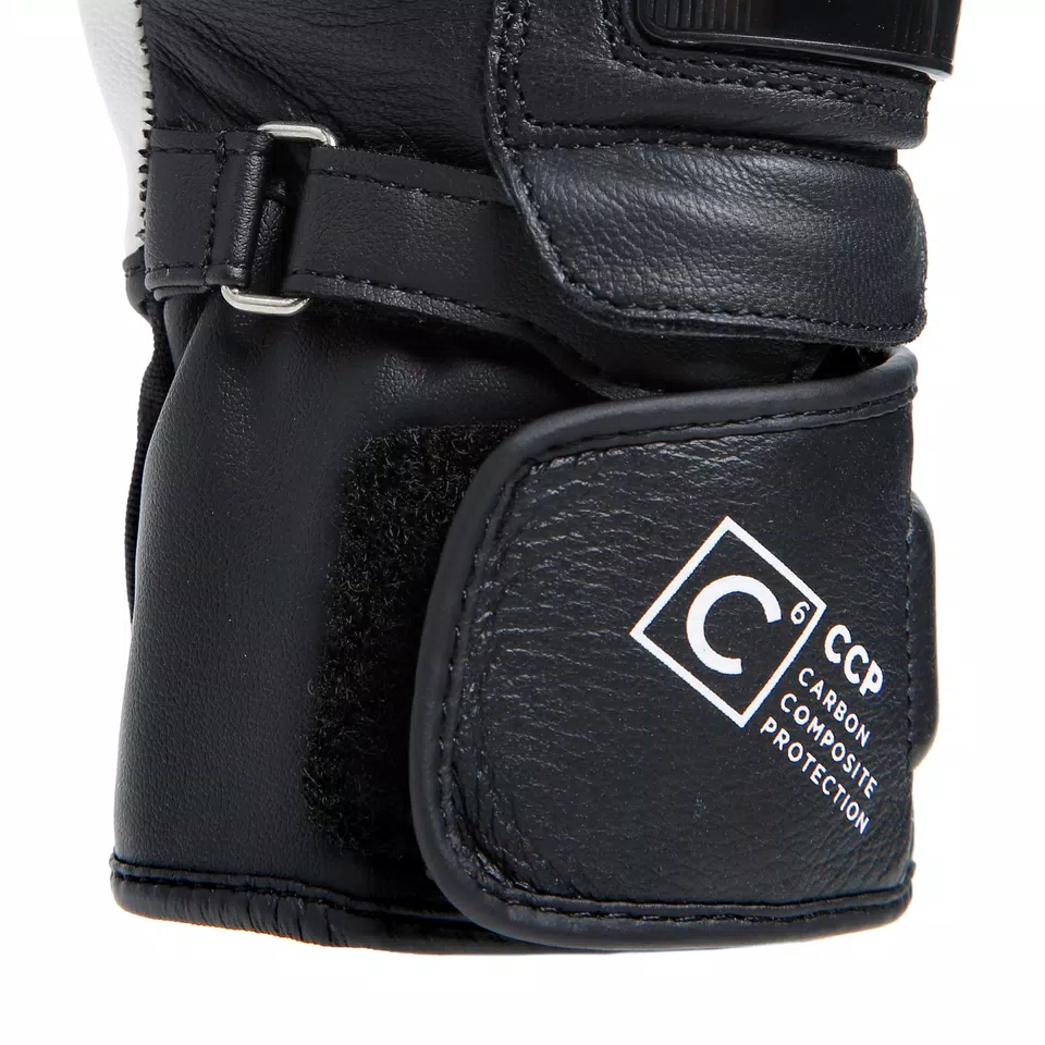 CARBON 4 - WOMEN'S MOTORCYCLE LONG LEATHER GLOVES | BLACK CARBON 4 - WOMEN'S MOTORCYCLE LONG LEATHER GLOVES | BLACK