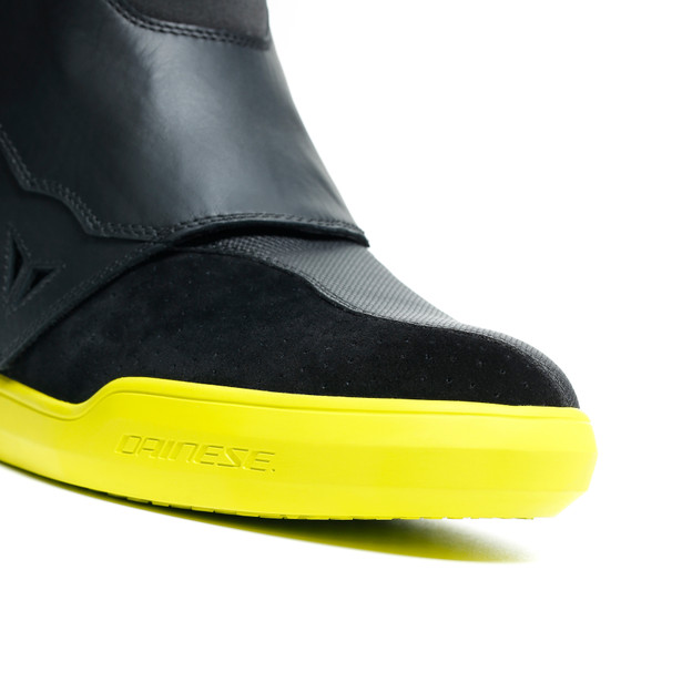 dover-gore-tex-shoes-black-fluo-yellow image number 7