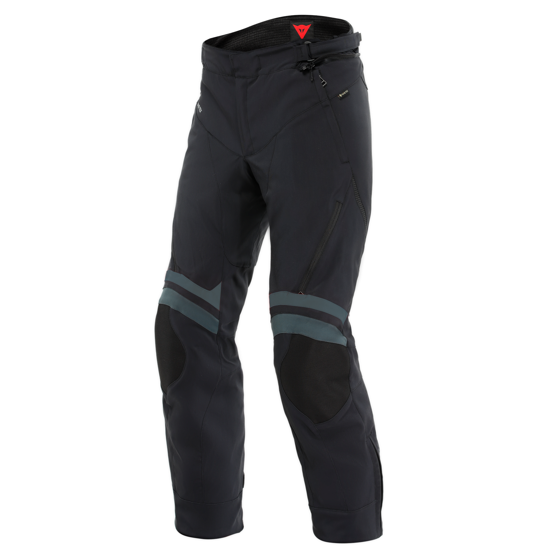 Sikma Pantaloni Moto Uomo Impermeabili Cordura Con Protezioni CE Su Ginocchia E Fianchi