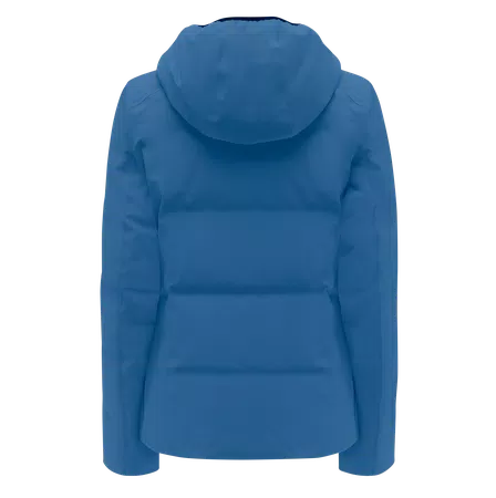 WOMEN'S CROSS-FUNCTIONAL DOWN JACKET  - DARK-BLUE - 2