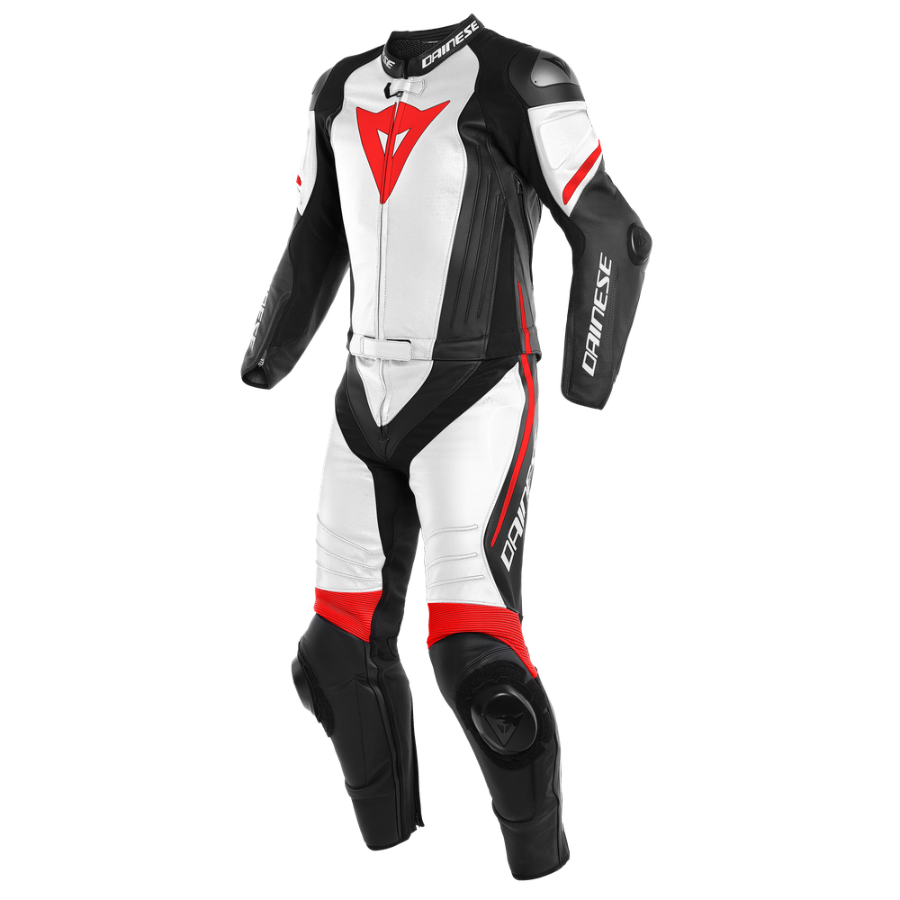 LAGUNA SECA 4 2PCS SUIT - Divisible leather overalls | Dainese 