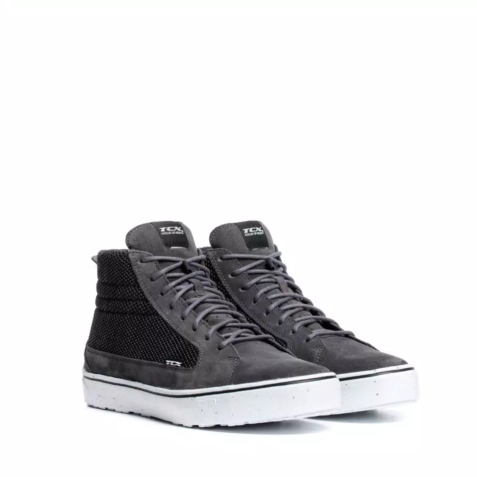 STREET 3 AIR MEN'S SUMMER MOTORCYCLE SHOES - GREY/WHITE -  - 1