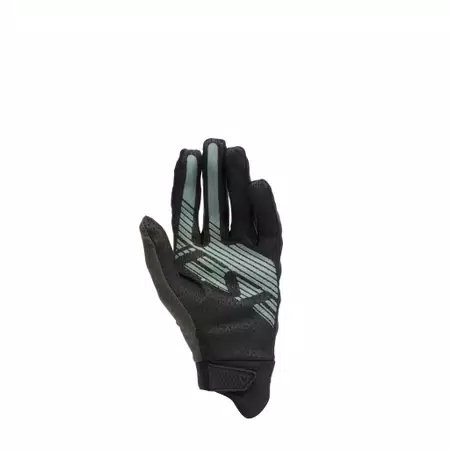 HGR EXT - UNISEX FIETSHANDSCHOENEN - BLACK/MILITARY-GREEN - 3