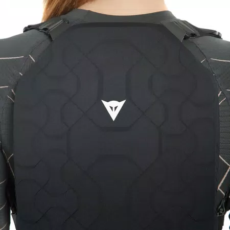 AUXAGON 1 SKI BACK PROTECTOR - STRETCH-LIMO/BLACK - 3