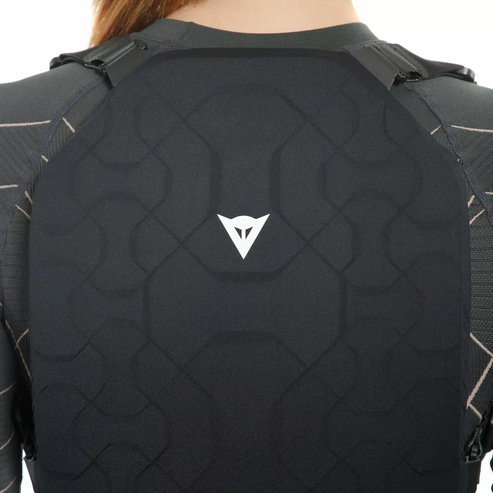 AUXAGON 1 SKI BACK PROTECTOR STRETCH LIMO BLACK Dainese