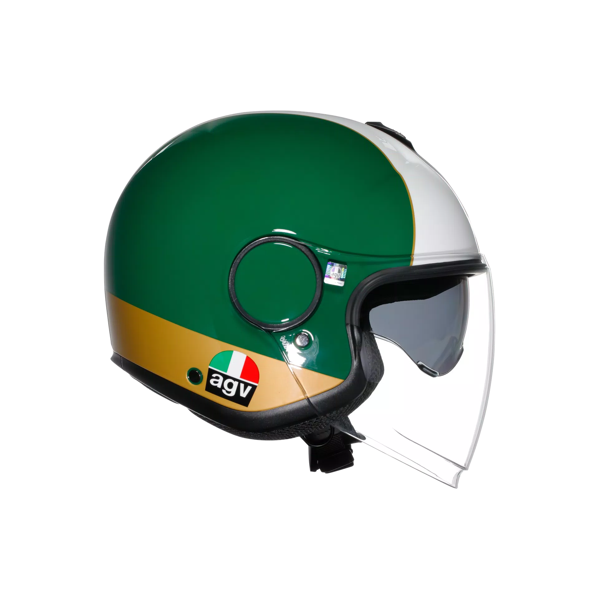 ETERES AGO1 - MOTORBIKE OPEN FACE HELMET E2006